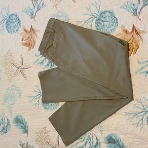 Slimming Army Green Pants
